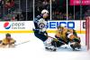 Lucas Peltier / The Associated Press
                                Jets’ sniper Kyle Connor takes a shot on Vegas Golden Knights goaltender Laurent Brossoit in Game 2 of their first-round playoff series in Las Vegas.