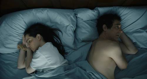 Bedbugs Films
                                Emily Hampshire, left, and Jonas Chernick struggle with their physical relationship in The End of Sex.