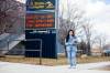 MIKAELA MACKENZIE / WINNIPEG FREE PRESS
                                Bonnie Chen, a grade 12 student, poses for a photo at J. H. Bruns Collegiate in Winnipeg on Thursday, April 27, 2023. This week, Manitoba Education released more details about the rollout of its new assessment schedule. Chen says exam weeks are a necessary evil that she feels she missed out on and, as a result, she is nervous about attending UBC next year. For Maggie story. Winnipeg Free Press 2023.