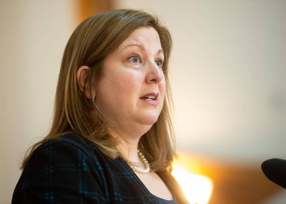 Advanced Education Minister Sarah Guillemard (Mike Sudoma / Winnipeg Free Press files)