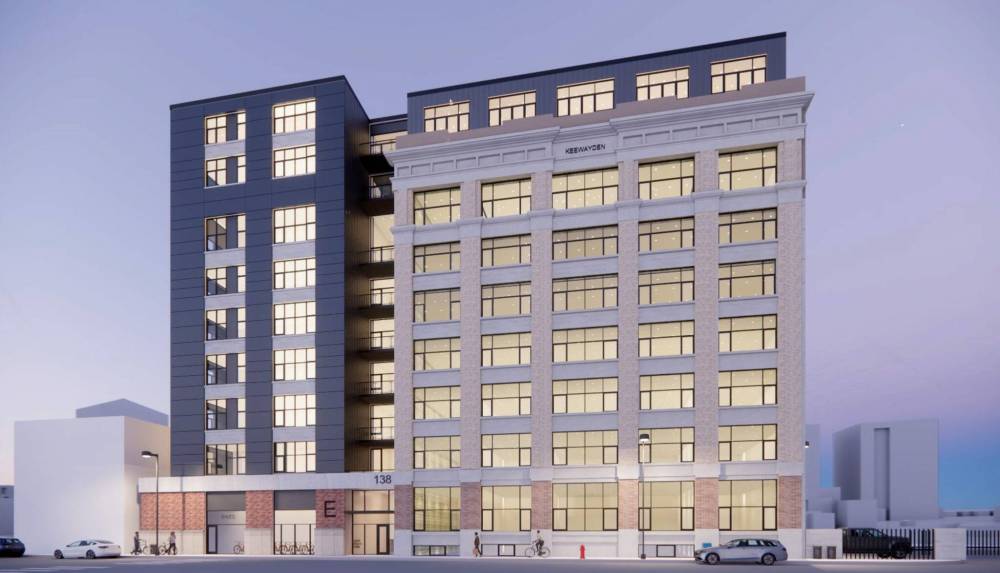 Space2Developers
A rendering of the East Block Lofts project, planned as a $36-million apartment block redevelopment centred on the historic seven-storey Keewayden block, also known as the Crowley building, at 138 Portage Ave. East.