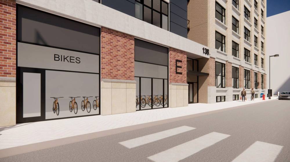 Space2Developers
A rendering of the East Block Lofts at 138 Portage Ave. E.