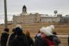 GABRIELLE PICHE / WINNIPEG FREE PRESS
                                PSAC members picket near Stony Mountain Institution Friday morning.