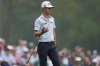 Will Zalatoris walks off the 12th tee during a practice for the Masters golf tournament at Augusta National Golf Club, Tuesday, April 4, 2023, in Augusta, Ga. (AP Photo/Mark Baker)