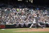 New York Yankees starting pitcher Nestor Cortes delivers against the Baltimore Orioles in the first inning of a baseball game on Sunday, April 9, 2023, in Baltimore. (AP Photo/Steve Ruark)