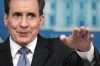 National Security Council spokesman John Kirby speaks during a press briefing at the White House, in Washington, Thursday, April 6, 2023. The White House says it has been in touch with affected allies and partners at “very high levels” following the leak of sensitive U.S. intelligence about Russia’s war with Ukraine. THE CANADIAN PRESS/AP-Patrick Semansky