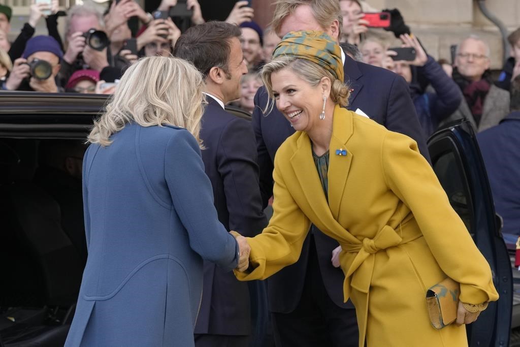 Apr 2023: Domestic unrest interrupts Macron's European future speech