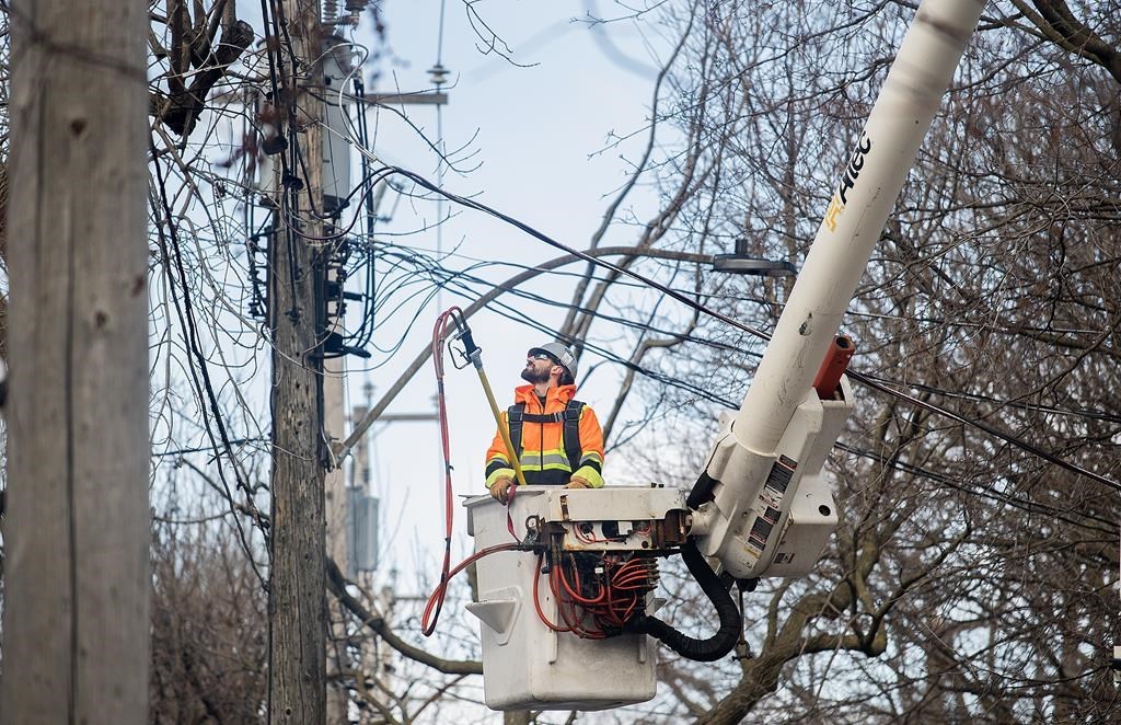Hydro-Québec says restoring power to last customers hit by ice storm ...
