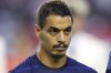 FILE - France's Wissam Ben Yedder lines up ahead of the Nations League soccer match between Croatia and France in Split, Croatia, June 6, 2022. A Spanish court on Tuesday, April 11, 2023 handed Monaco forward Wissam Ben Yedder a suspended prison sentence of six months and one day for tax fraud. The court also fined the France forward in nearly 134,000 euros ($146,000) for not properly paying taxes in Spain. (AP Photo/Darko Bandic, file)