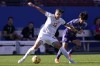 Canada forward Christine Sinclair (12) and Japan forward Mana Iwabuchi (10) vie for control of the ball during the first half in a SheBelieves Cup soccer match in Frisco, Texas, Wednesday, Feb. 22, 2023. Hit hard by injuries, the sixth-ranked Canadian women lost 2-1 to No. 5 France in a women's soccer friendly. THE CANADIAN PRESS/AP-LM Otero