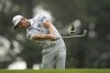 Adam Svensson hits his tee shot on the fourth hole during the first round of the Masters golf tournament at Augusta National Golf Club, in Augusta, Ga., Thursday, April 6, 2023.&nbsp;Losing his PGA Tour card in 2020 was a wake-up call for Svensson. THE CANADIAN PRESS/AP-Matt Slocum