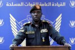 In this frame grab from a video posted by Sudan's state news agency, SUNA on Thursday, April 13, 2023, spokesman for the Sudanese Armed Forces Brig. Nabil Abdullah reads a statement warning of conflict after the recent deployment of Sudan's powerful paramilitary in the capital and other cities. Tensions between the military and the paramilitary, the Rapid Support Forces (RSF), have escalated in recent months, forcing a delay of the signing of an internationally-backed deal with political parties to restore the country's democratic transition. In the statement, the military said the buildup of the RSF in Khartoum and elsewhere in the country has come without 