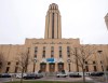 Université de Montreal's campus is seen, in Montreal, Tuesday, Nov. 14, 2017. The Université de Montreal says in a statement that it is considering all options in light of new information about a $750,000 donation it received in 2016 that reportedly had ties to Beijing. THE CANADIAN PRESS/Ryan Remiorz