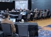 Commissioners Leanne Fitch, Michael MacDonald, chair, and Kim Stanton participate in a roundtable dealing with police oversight, supervision and accountability at the Mass Casualty Commission inquiry into the mass murders in rural Nova Scotia on April 18/19, 2020, in Dartmouth, N.S. on Wednesday, Sept. 14, 2022. At the heart of the multi-volume report into Canada's worst mass shooting lies a single recommendation calling for governments to replace 19th-century principles with a revised vision of what police are for. THE CANADIAN PRESS/Andrew Vaughan