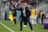 Canada coach John Herdman reacts during the World Cup group F soccer match between Canada and Morocco at the Al Thumama Stadium in Doha, Qatar, Thursday, Dec. 1, 2022. THE CANADIAN PRESS/AP-Natacha Pisarenko