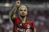 Lorenzo Insigne of Toronto FC is pictured during MLS action against New England Revolution in Toronto on Wednesday August 17, 2022.&nbsp;While unbeaten in its last six games (1-0-5), Toronto FC needs to start turning draws into wins. Bob Bradley’s team will be buoyed by the fact that Italian star Insigne has been upgraded to questionable after missing the last six games with a groin injury. THE&nbsp;CANADIAN PRESS/Chris Young