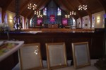 The sanctuary of Bethel AME Church on Tuesday, April 11, 2023, in Pittsburgh. More than 60 years after the church was forced to relocate, in what's being called a step toward 
