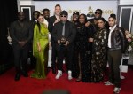 FILE - Elevation Worship and Maverick City Music, winners of the award for best contemporary christian music album for 