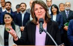 Alberta Premier Danielle Smith, makes an announcement at the Chinese Cultural Centre in Calgary, Alta., Friday, April 14, 2023.THE CANADIAN PRESS/Jeff McIntosh