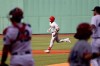 Los Angeles Angels' Gio Urshela rounds the bases after hitting a grand slam off Boston Red Sox starting pitcher Nick Pivetta during the first inning of a baseball game at Fenway Park, Saturday, April 15, 2023, in Boston. (AP Photo/Mary Schwalm)