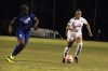 Nyah Rose of Canada (right) dribbles past Jessica Nicoleau of Martinique during the CONCACAF Women’s Under-20 Championship Qualifying tournament in San Cristobal, Dominican Republic, Friday, April 14, 2023. THE CANADIAN PRESS/HO-Canada Soccer **MANDATORY CREDIT**