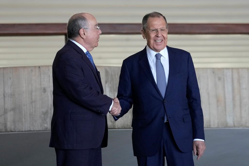 Russia's Lavrov travels to Brazil, as Lula pushes for peace – Winnipeg Free  Press
