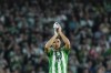 FILE - Betis' Joaquin applauds after being substituted during a Group C Europa League soccer match between Betis and Roma at the Benito Villamarin stadium in Seville, Spain, Thursday, Oct. 13, 2022. Charismatic Real Betis captain Joaquín Sánchez announced Wednesday, April 19, 2023, he will retire at the end of the season. (AP Photo/Jose Breton, File)