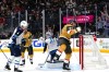Vegas Golden Knights center William Karlsson (71) celebrates after scoring a goal against the Winnipeg Jets during the second period of Game 2 of an NHL hockey Stanley Cup first-round playoff series Thursday, April 20, 2023, in Las Vegas. (AP Photo/Lucas Peltier)