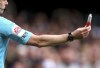 A vape is removed from the pitch, during the English Premier League soccer match between Fulham and Leeds United at Craven Cottage, London, Saturday April 22, 2023. (Steven Paston/PA via AP)