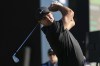 Captain Brooks Koepka of Smash GC hits his shot from the 15th tee during the second round of LIV Golf Adelaide at the Grange Golf Club on Saturday, April 22, 2023 in Adelaide, Australia. (Photo by Jason O'Brien/LIV Golf via AP)