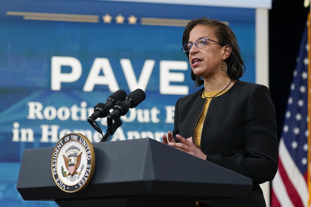 Susan Rice Vp Susan Rice, Biden’s top domestic policy adviser, departing – Winnipeg ...