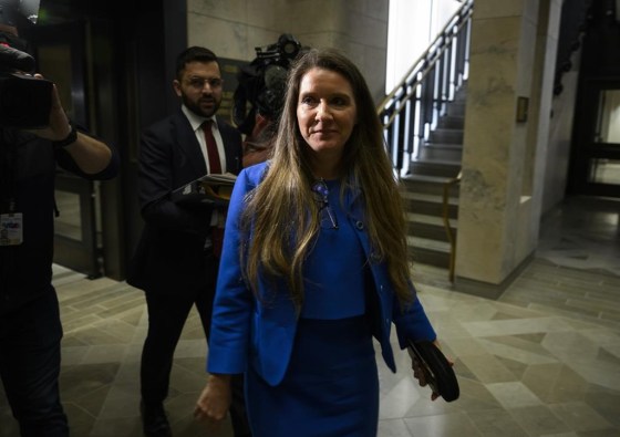 Katie Telford, chief of staff to Prime Minister Justin Trudeau. (Justin Tang / The Canadian Press files)