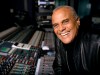 FILE - Actor and singer Harry Belafonte poses for a portrait at a New York recording studio, Nov. 1, 2001. Belafonte died Tuesday of congestive heart failure at his New York home. He was 96. (AP Photo/Leslie Hassler, File)