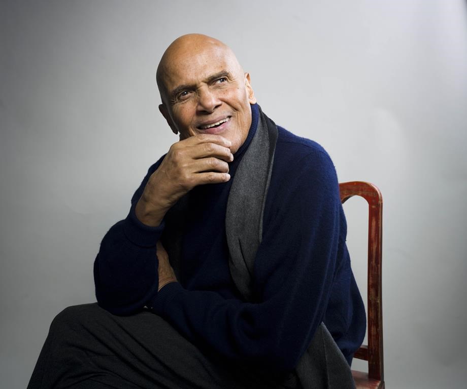 FILE - Actor, singer and activist Harry Belafonte from the documentary film