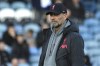 Liverpool's manager Jurgen Klopp watches his players prior to the English Premier League soccer match between Leeds United and Liverpool at Elland Road in Leeds, England, Monday, April 17, 2023. (AP Photo/Rui Vieira)