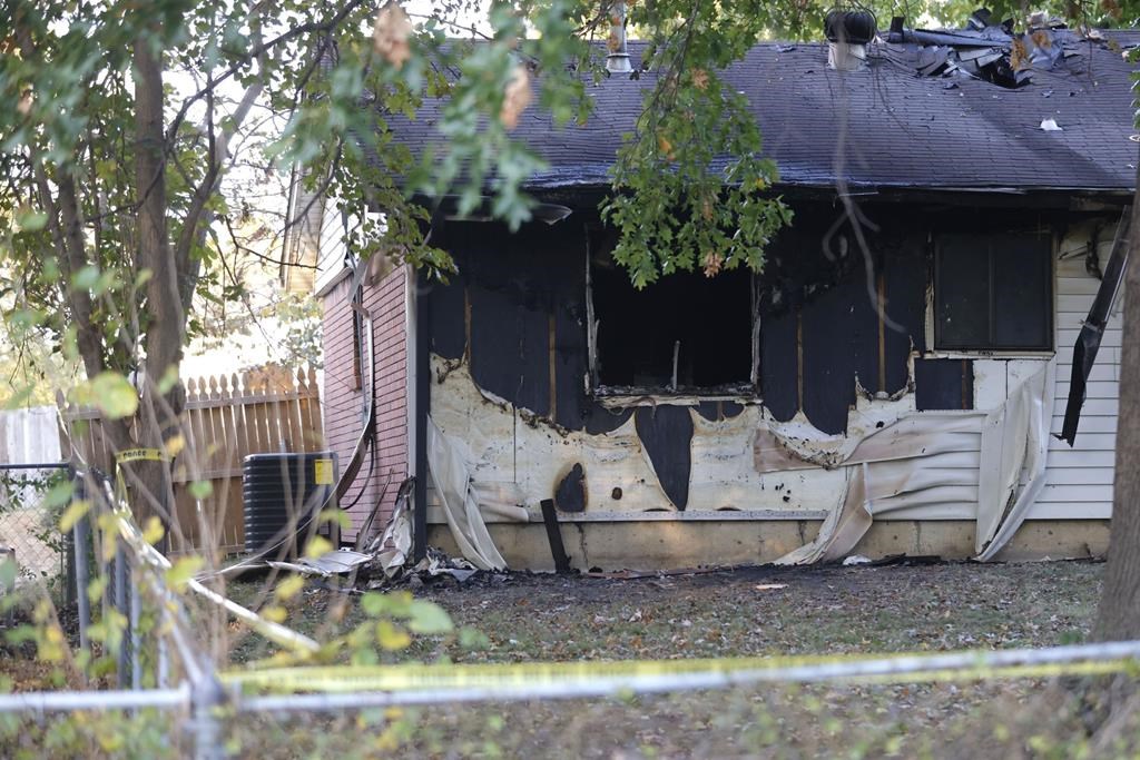 Autopsy Parents, kids in burning Oklahoma home were shot Winnipeg