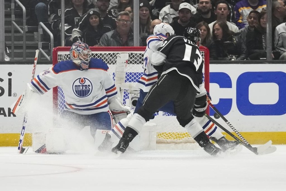 Edmonton Oilers to start Skinner in net for Game 5 against Los Angeles