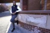 FILE - Quentin Fulks, who managed Sen. Raphael Warnock's re-election campaign in 2022, stands for a portrait outside the John F. Kennedy School of Government at Harvard University, Feb. 2, 2023, in Cambridge, Mass. Fulks, former top campaign aide for U.S. Sen. Raphael Warnock, has been named principal deputy campaign manager for President Joe Biden's 2024 reelection bid. (AP Photo/Charles Krupa, file)