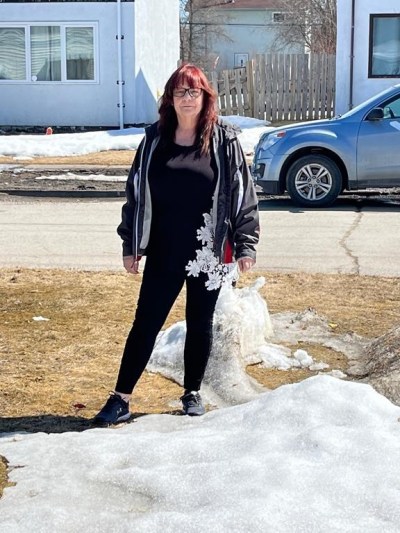 Michelle Logeot, seen in an undated handout photo, says health professionals repeatedly misdiagnosed her but more education and awareness about women's heart health could change that so others don't have to endure what she did — a massive heart attack and cardiac arrest. THE CANADIAN PRESS/HO-Michelle Logeot, *MANDATORY CREDIT*