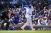 Chicago Cubs' Cody Bellinger hits a home run during the third inning of a baseball game against the Los Angeles Dodgers Friday, April 21, 2023, in Chicago. (AP Photo/Erin Hooley)