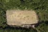 Indigenous athletes compete in a soccer match as part of the Indigenous Games, in the Tapirema community of Peruibe, Brazil, Saturday, April 22, 2023. Hundreds of Indigenous athletes gather this weekend in the south of Sao Paulo state to hold their version of the Olympic Games. They will compete for medals in archery, tug of war, athletics, Indigenous wrestling and other sports. (AP Photo/Andre Penner)