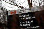 A Canada Revenue Agency sign outside the National Headquarters at the Connaught Building in Ottawa is seen on Monday, March 1, 2021. Getting an income tax refund can be a happy bonus for your household budget, but an unexpected tax bill can be an unpleasant surprise, especially if you don't have the cash on hand to pay the bill. THE CANADIAN PRESS/Justin Tang