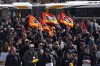 PSAC workers and supporters protest in downtown Halifax on Wednesday, April 26, 2023. Canada's largest federal public-service union continues to be on strike across the country after talks with the government failed to produce an agreement. THE CANADIAN PRESS/Darren Calabrese