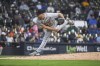 Detroit Tigers relief pitcher Will Vest throws during the sixth inning of a baseball game against the Milwaukee Brewers Wednesday, April 26, 2023, in Milwaukee. (AP Photo/Kenny Yoo)