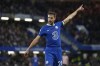 Chelsea's Cesar Azpilicueta gestures during the English Premier League soccer match between Chelsea and Brentford at Stamford Bridge stadium in London, Wednesday, April 26, 2023. (AP Photo/Kirsty Wigglesworth)