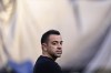 Barcelona's head coach Xavi Hernandez looks on before the start of a Spanish La Liga soccer match between Rayo Vallecano and Barcelona at the Vallecas stadium in Madrid, Spain, Wednesday, April 26, 2023. (AP Photo/Pablo Garcia)