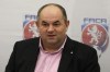 FILE - The chairman of Czech Soccer Association Miroslav Pelta addresses the media at a news conference in Prague, Czech Republic, on March 21, 2017. A Prague court convicted again Pelta, former head of the country’s soccer association of fraud and sentenced him on Thursday April 27, 2023 to six years in prison. (AP Photo/Petr David Josek, File)