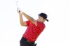 Captain Sergio Garcia, of Fireballs GC, hits on the driving range during the final round of LIV Golf Adelaide at the Grange Golf Club, Sunday, April 23, 2023, in Adelaide, Australia. (Photo by Chris Trotman/LIV Golf via AP)