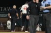 Texas Rangers starting pitcher Jacob deGrom (48) walks to the dugout, leaving during the fourth inning of the team's baseball game against the New York Yankees, Friday, April 28, 2023, in Arlington, Texas. (AP Photo/Sam Hodde)