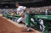 Pittsburgh Pirates third baseman Drew Maggi takes the field for a baseball game against the Los Angeles Dodgers in Pittsburgh, Thursday, April 27, 2023. (AP Photo/Gene J. Puskar)